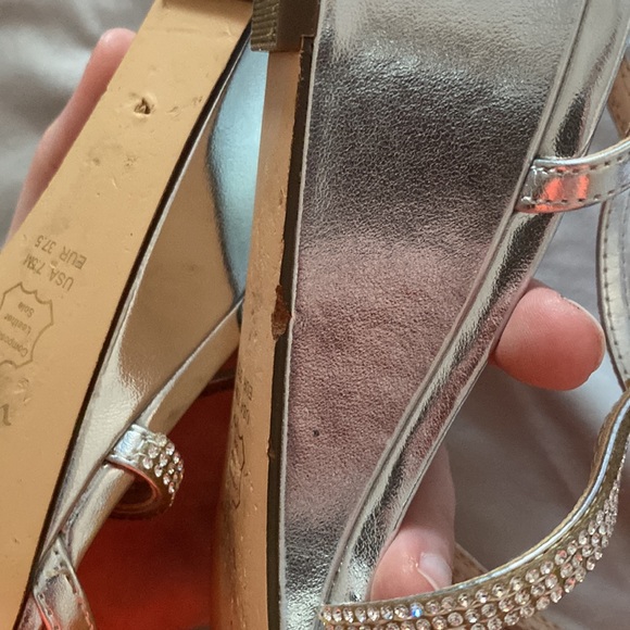 Silver sandals - Picture 10 of 11